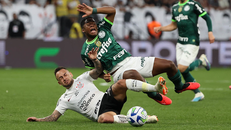 Corinthians 0 x 0 Palmeiras - 03/09/2023 - Campeonato Brasileiro 