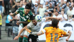 Corinthians 0 x 0 Palmeiras - Cássio salva no fim e deixa Verdão longe do Botafogo