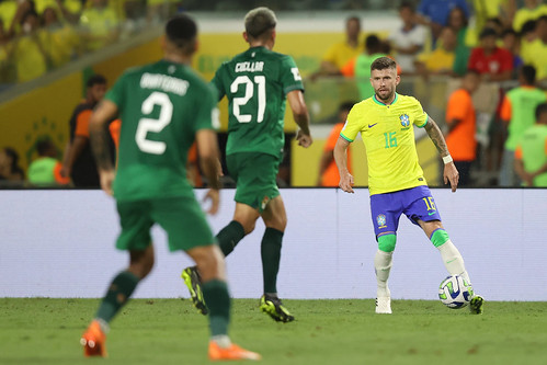 Caio Henrique é cortado da Seleção Brasileira por lesão