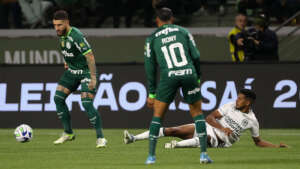 Palmeiras 1 x 0 Goiás - No apagar das luzes