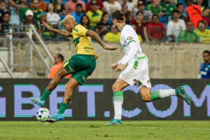 Cuiabá 2 x 2 América-MG - Coelho abre vantagem e Dourado vai buscar
