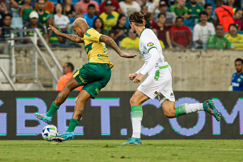 América-MG abre vantagem, mas Cuiabá busca empate em casa (Foto: Ascom/Dourado)