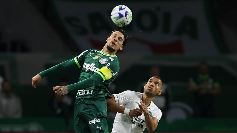 Palmeiras vence Goiás pelo Brasileirão (Foto: Cesar Greco/Palmeiras)