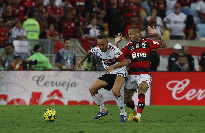 Flamengo 0 x 1 São Paulo  Copa do Brasil: melhores momentos