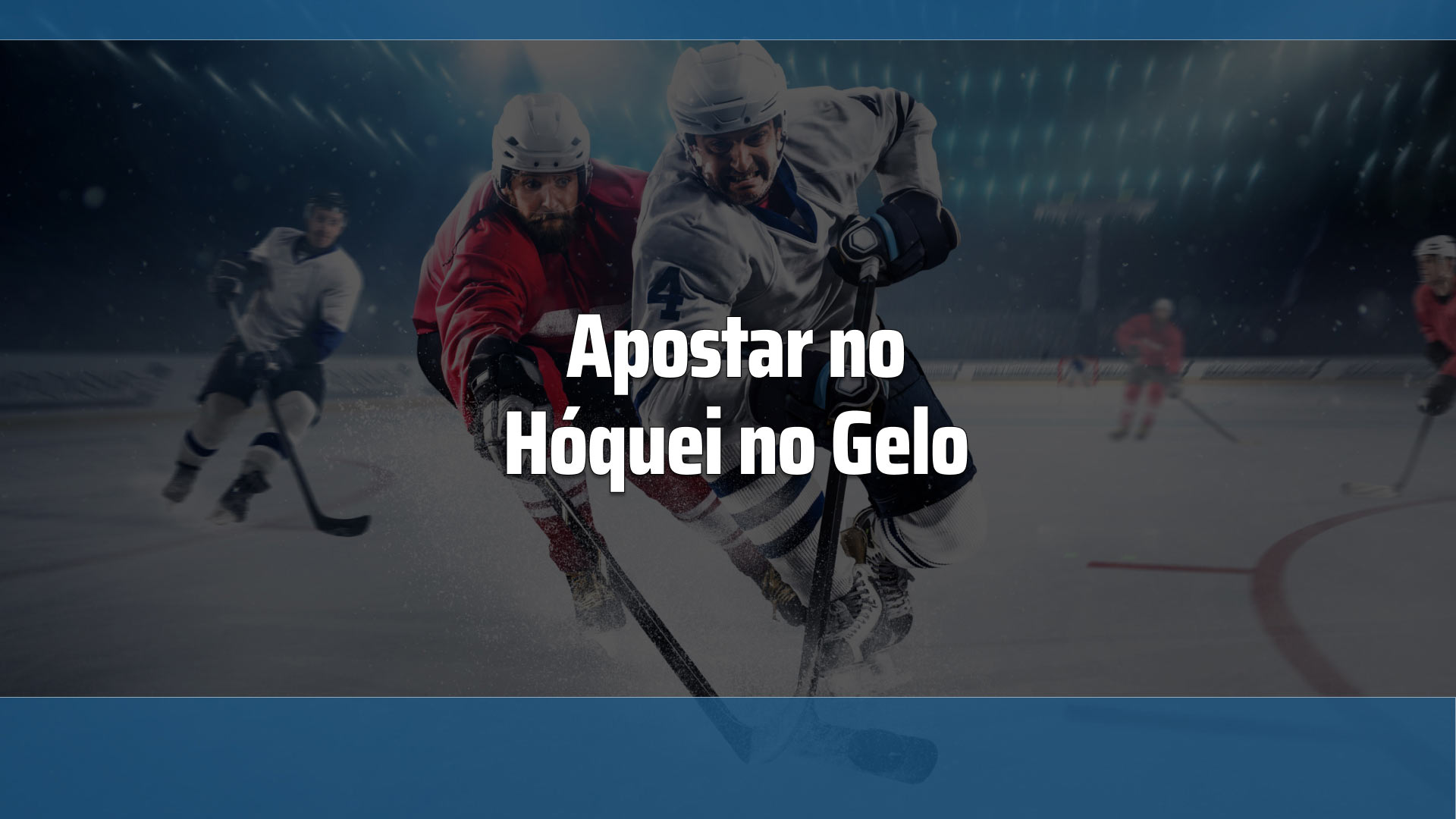 Jogos de hóquei no gelo - NHL