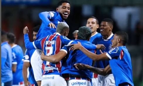 Bahia vence na estreia de Ceni