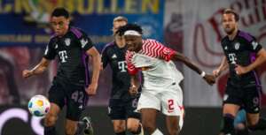 ALEMÃO: Bayern arranca empate com RB Leipzig e encosta no pelotão de cima da tabela