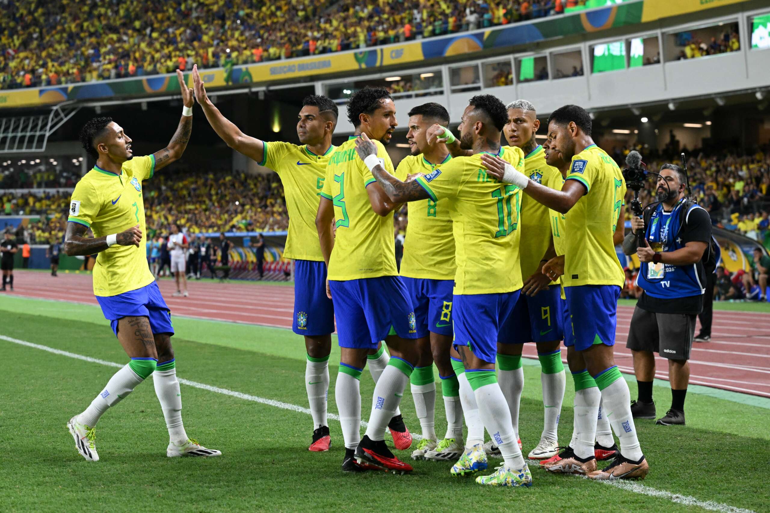  Festa da Seleção Brasileira em Belém do Pará: Brasil 5 x 1  Bolívia