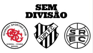 Série D: Três clubes campeões estão sem divisão para 2024