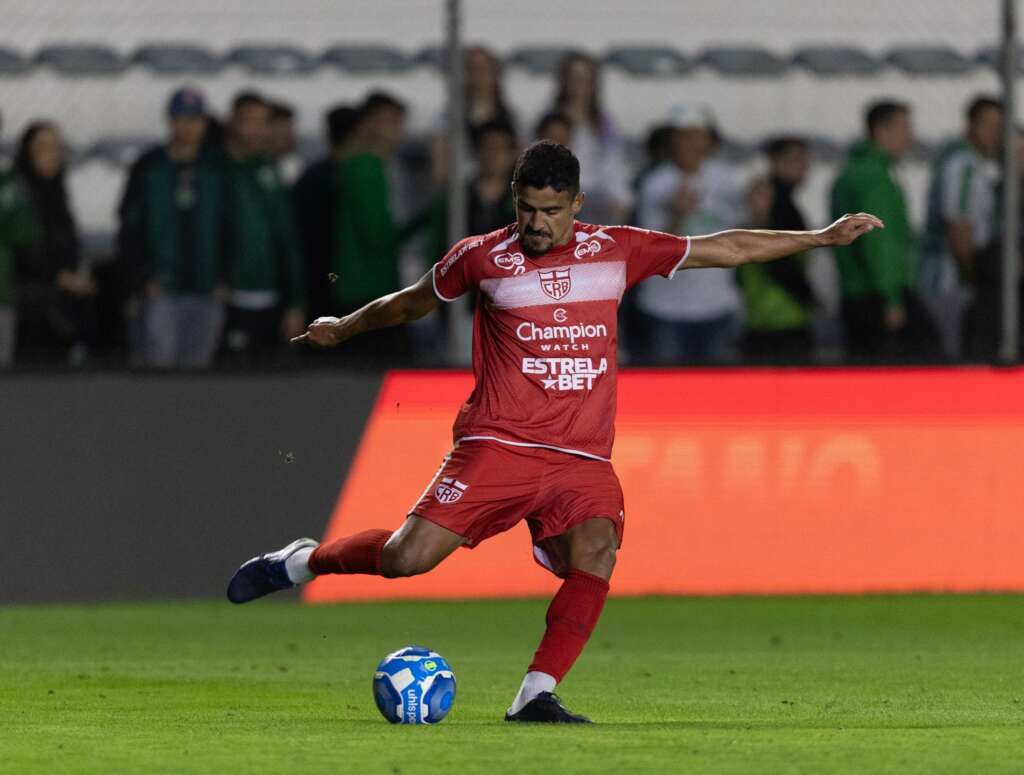 CRB x Guarani - Bugre enfrenta concorrente direto na briga pelo acesso na Série B 2 CRB Pre