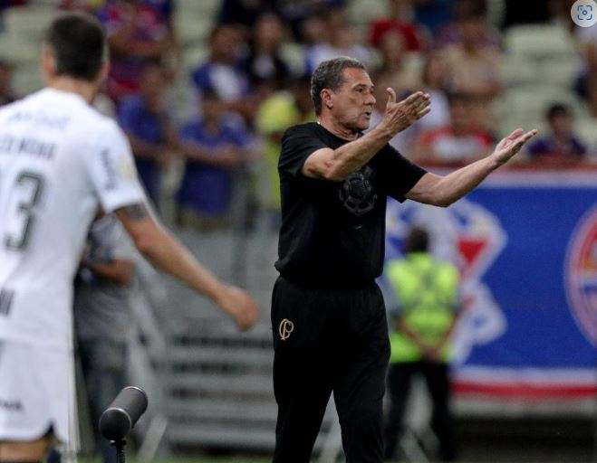 Luxemburgo afirma que foco do Corinthians é na Sul-Americana (Foto: Rodrigo Coca/Ag.Corinthians)