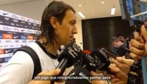 Cássio tem razão: Corinthians deve focar o rebaixamento