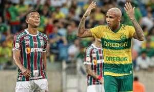 Cuiabá 3 x 0 Fluminense - Com reservas e um a menos, deu nisso!