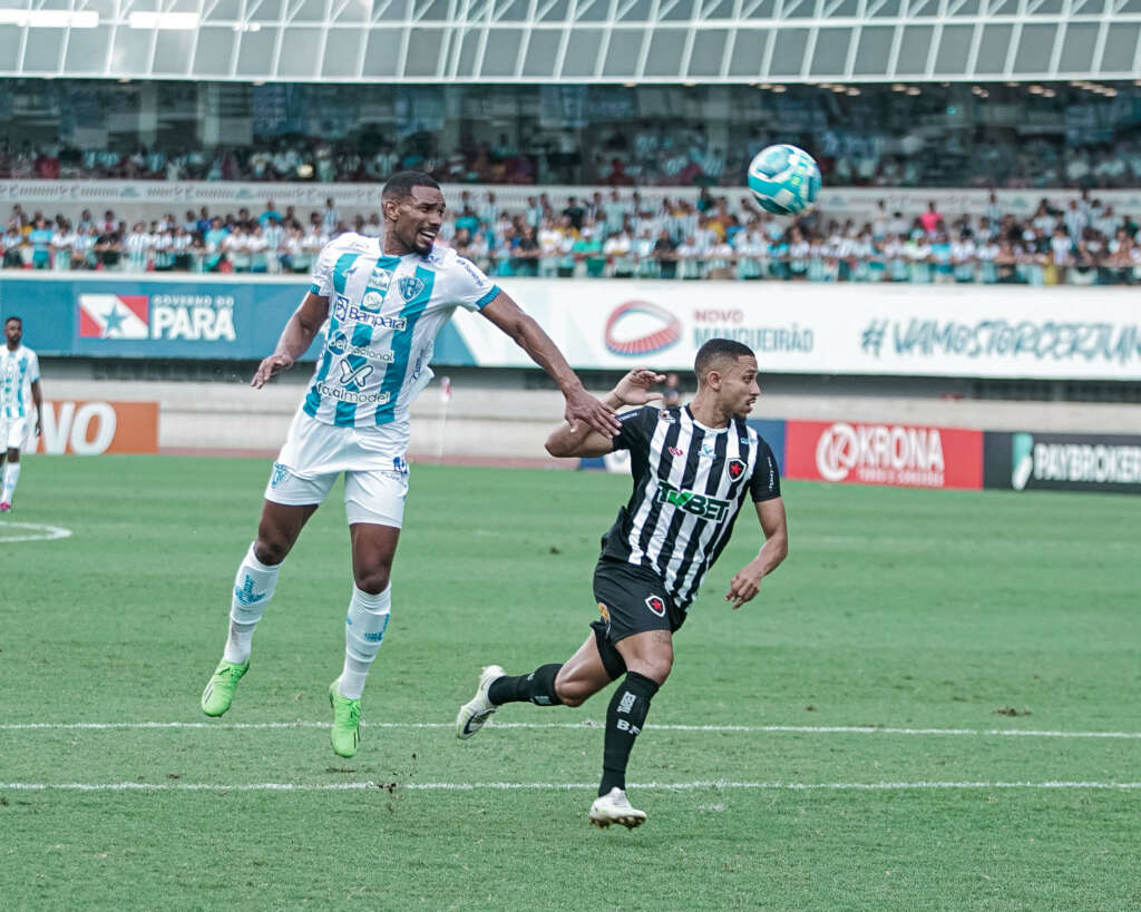 Paysandu x Botafogo-PB