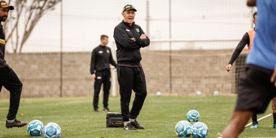 Eduardo Baptista, técnico do Novorizontino