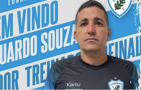 Série B: Londrina dispensa Eduardo Souza e já tem substituto