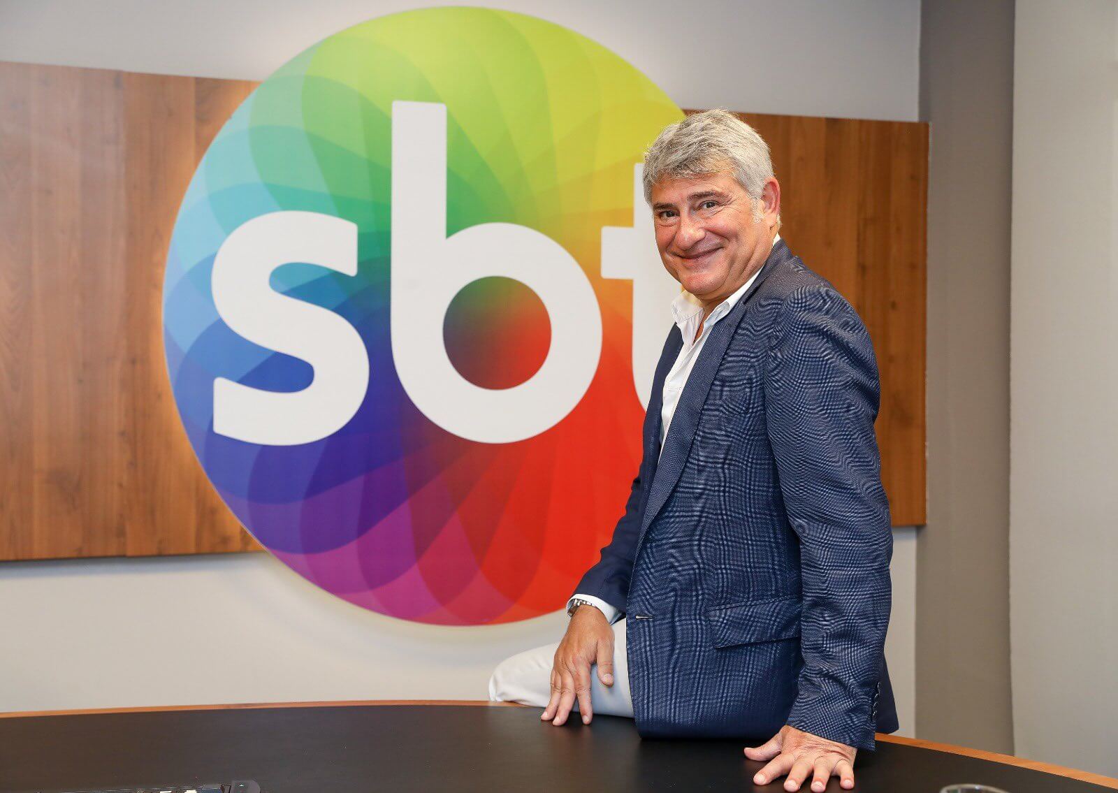 Cleber Machado é o novo contratado do SBT