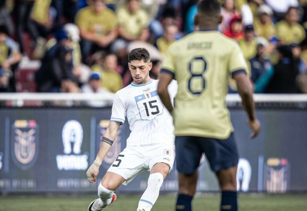 Forte em casa, Equador vence Uruguai de virada nas Eliminatórias Sul-Americanas (Foto: Divulgação/Uruguai)