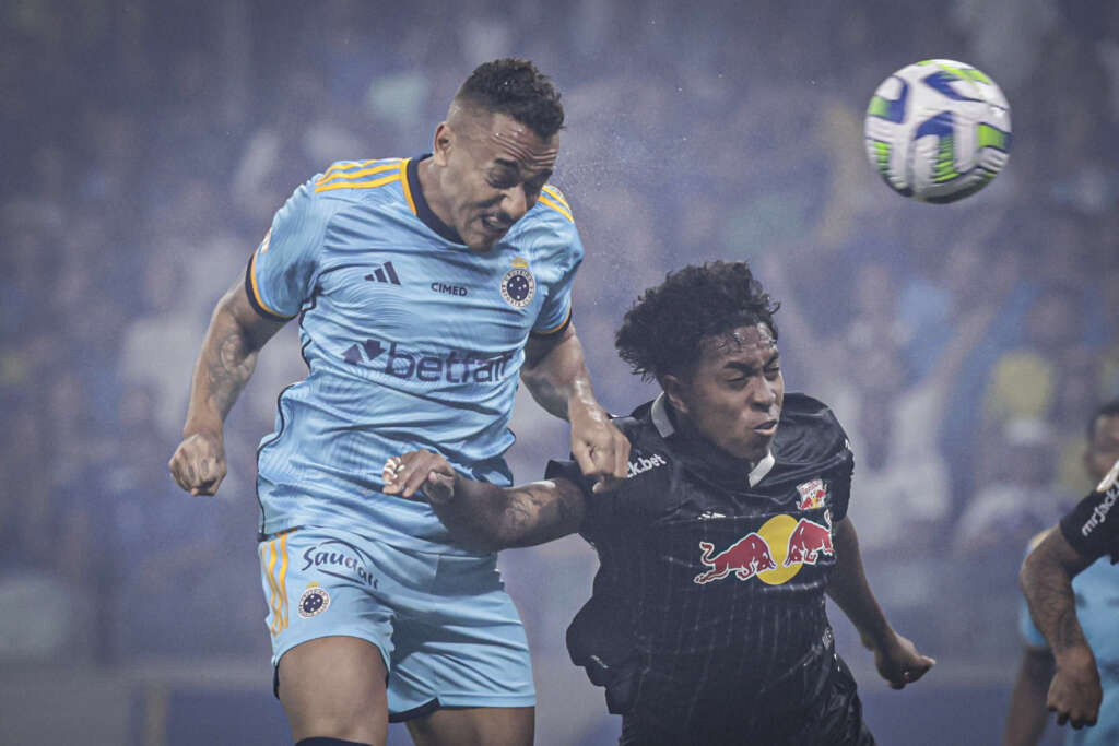 Cruzeiro e Red Bull Bragantino ficam no empate após jogo quente (Foto: Divulgação/Cruzeiro)