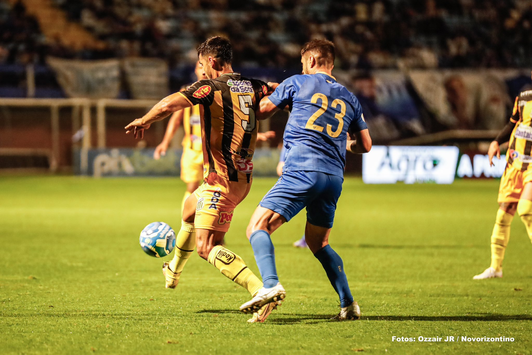 Série B: Rômulo lamenta resultado do Novorizontino diante do Avaí