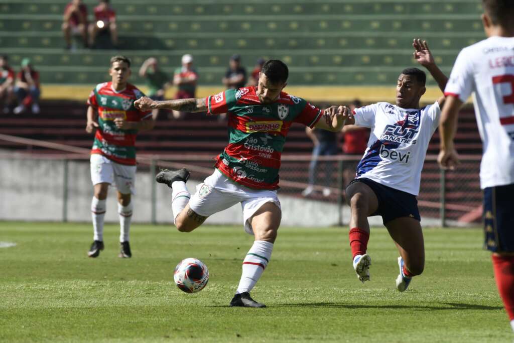 Fora de casa, Grêmio Prudente mostra força e segura empate contra a Portuguesa (Foto: Divulgação/Portuguesa)