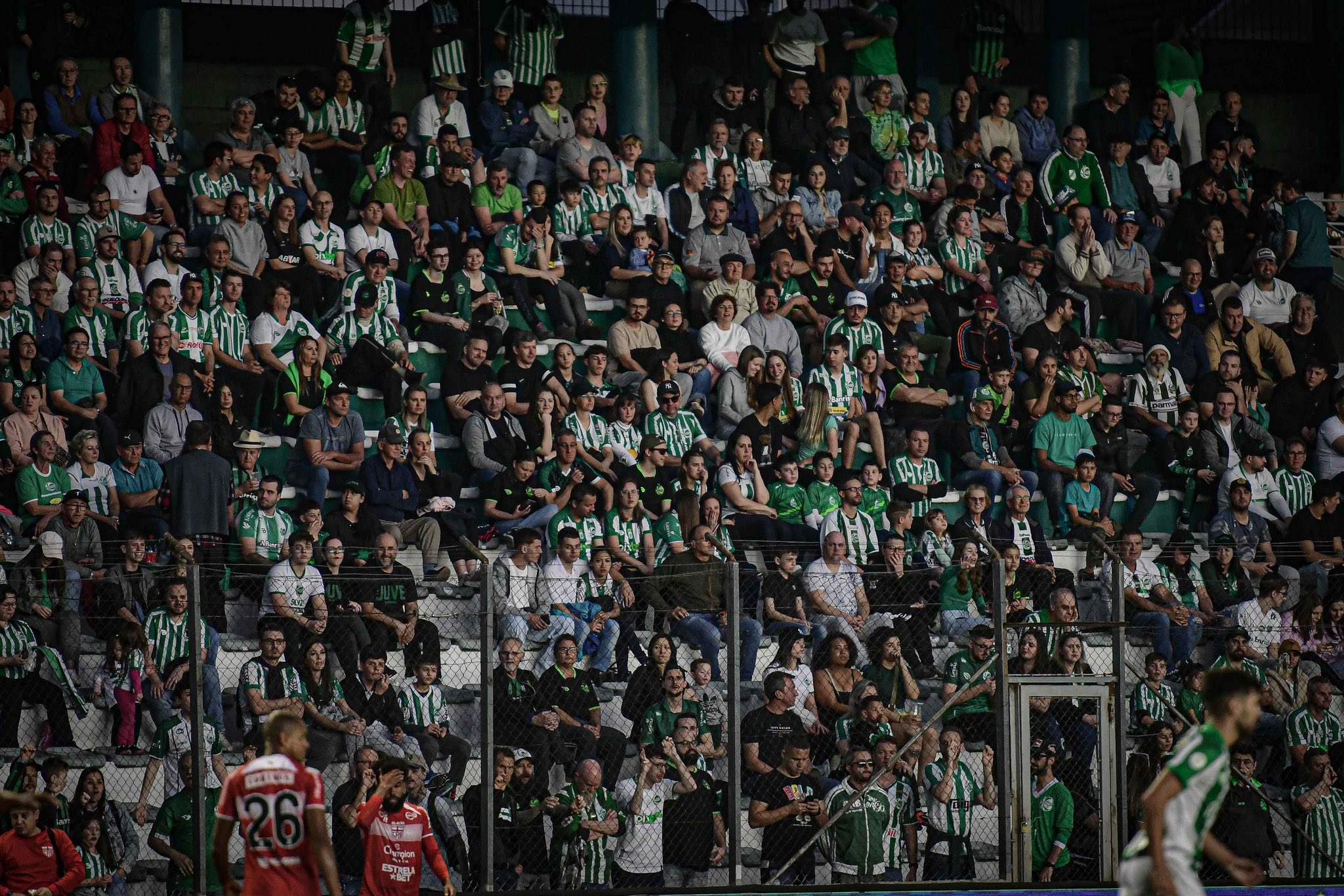 Juventude e Criciúma se enfrentam no Alfredo Jaconi (Foto: Divulgação/Juventude)