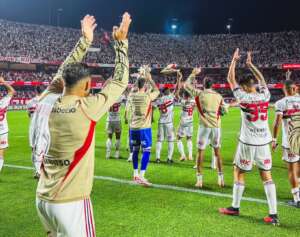 São Paulo 2 x 1 Corinthians - Tocaram no Calleri no Morumbi
