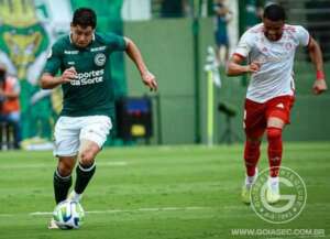 Goiás 0 x 0 Internacional - Colorado com 10 jogos sem vencer