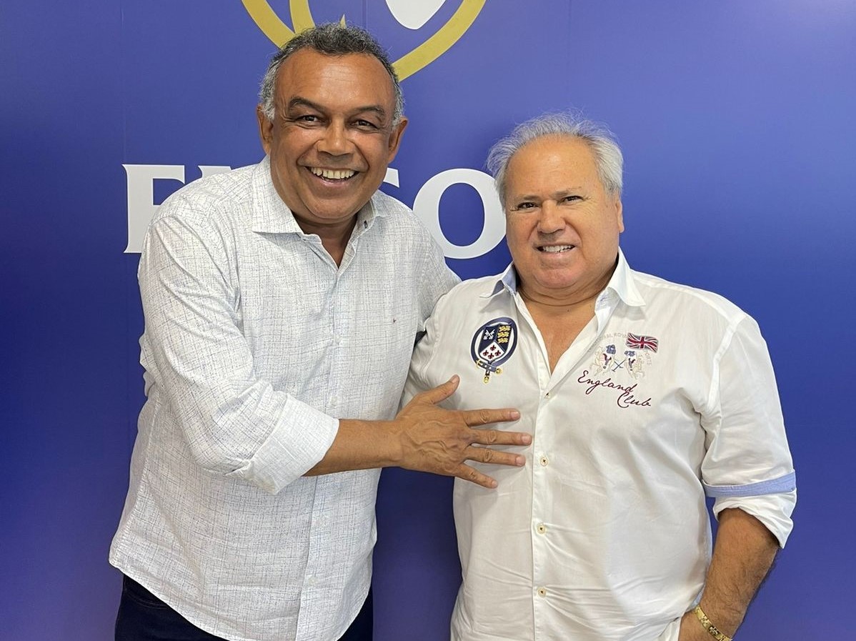 Almir Dionísio é o novo executivo de futebol do Falcon (Foto: Divulgação)