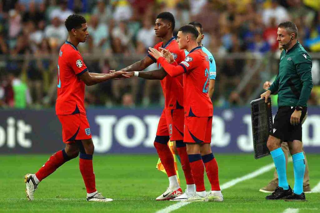 ELIMINATÓRIAS DA EURO: Inglaterra empata com a Ucrânia e mantém invencibilidade