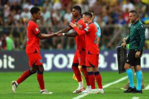 ELIMINATÓRIAS DA EURO: Inglaterra empata com a Ucrânia e mantém invencibilidade