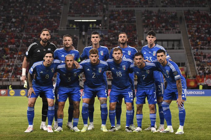 Italia empata com Macedonia do Norte nas eliminatorias