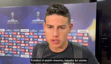 James Rodrigues fala após eliminação do São Paulo. Veja !