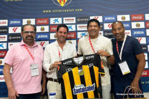 Presidente do Novorizontino participa da LaLiga Week junto com a FPF: 'Prazer imenso'
