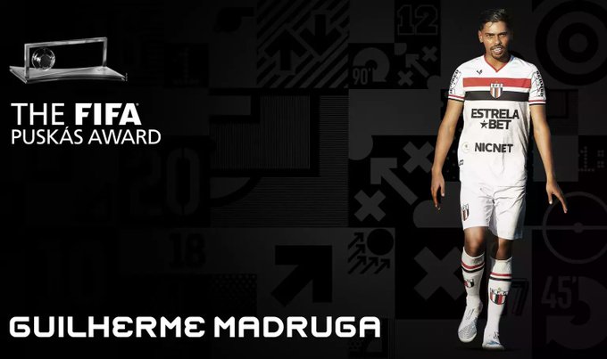 Gol de volante do Botafogo-SP concorre ao Prêmio Puskás da FIFA. ASSISTA AO GOLAÇO!