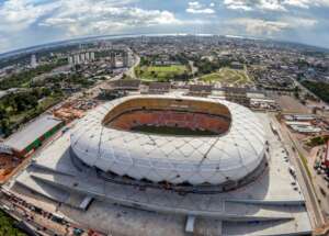 Série C: Primeiro jogo do Amazonas-AM na 2ª fase como mandante será na Arena da Amazônia