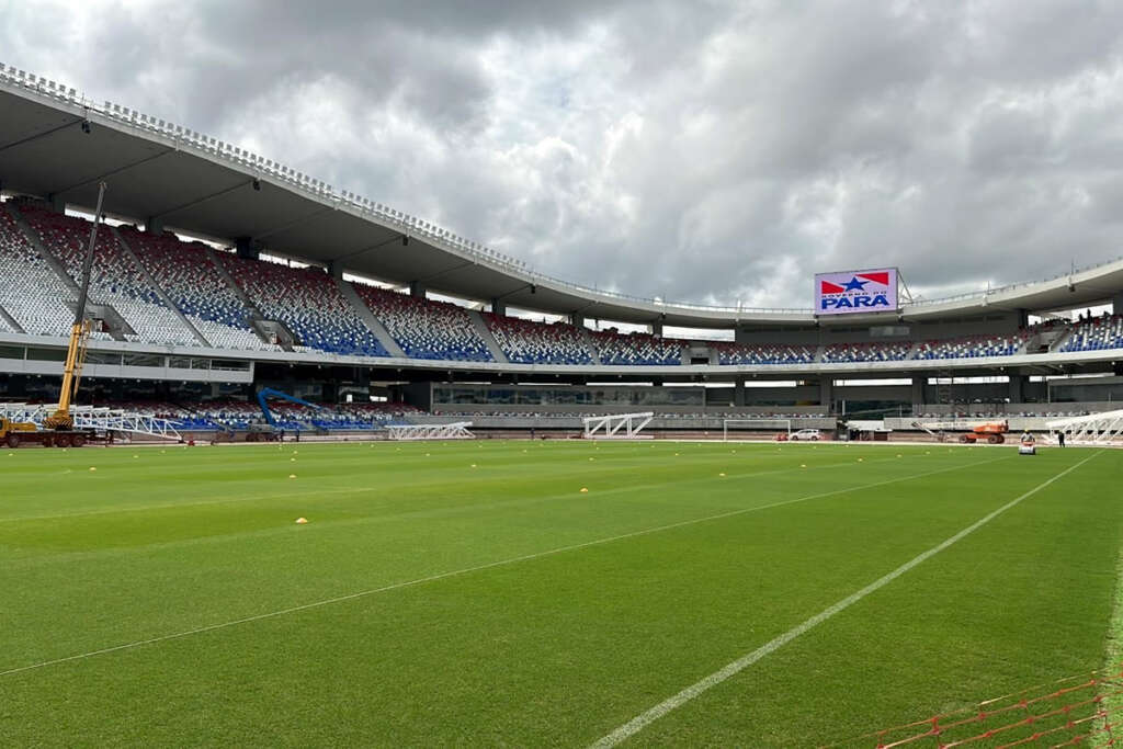 Seleção volta a jogar em Belém após 12 anos com estádio moderno e times mais estruturados
