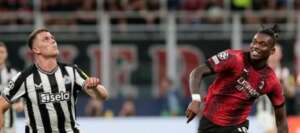 LIGA DOS CAMPEÕES: Milan tropeça no Newcastle e RB Leipzig vence