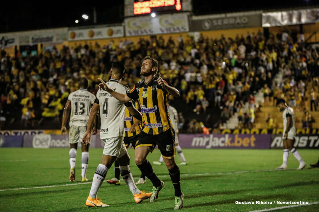 Novorizontino vive bom momento na disputa da Série B (Foto: Gustavo Ribeiro/Novorizontino)