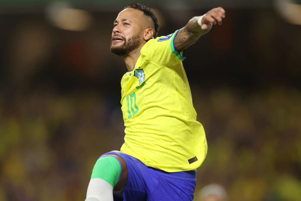 Neymar Brasil 2023