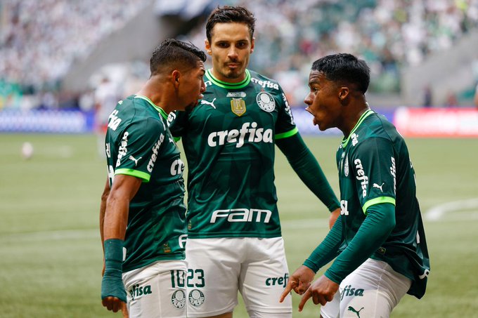 Palmeiras x Goiás Brasileirão