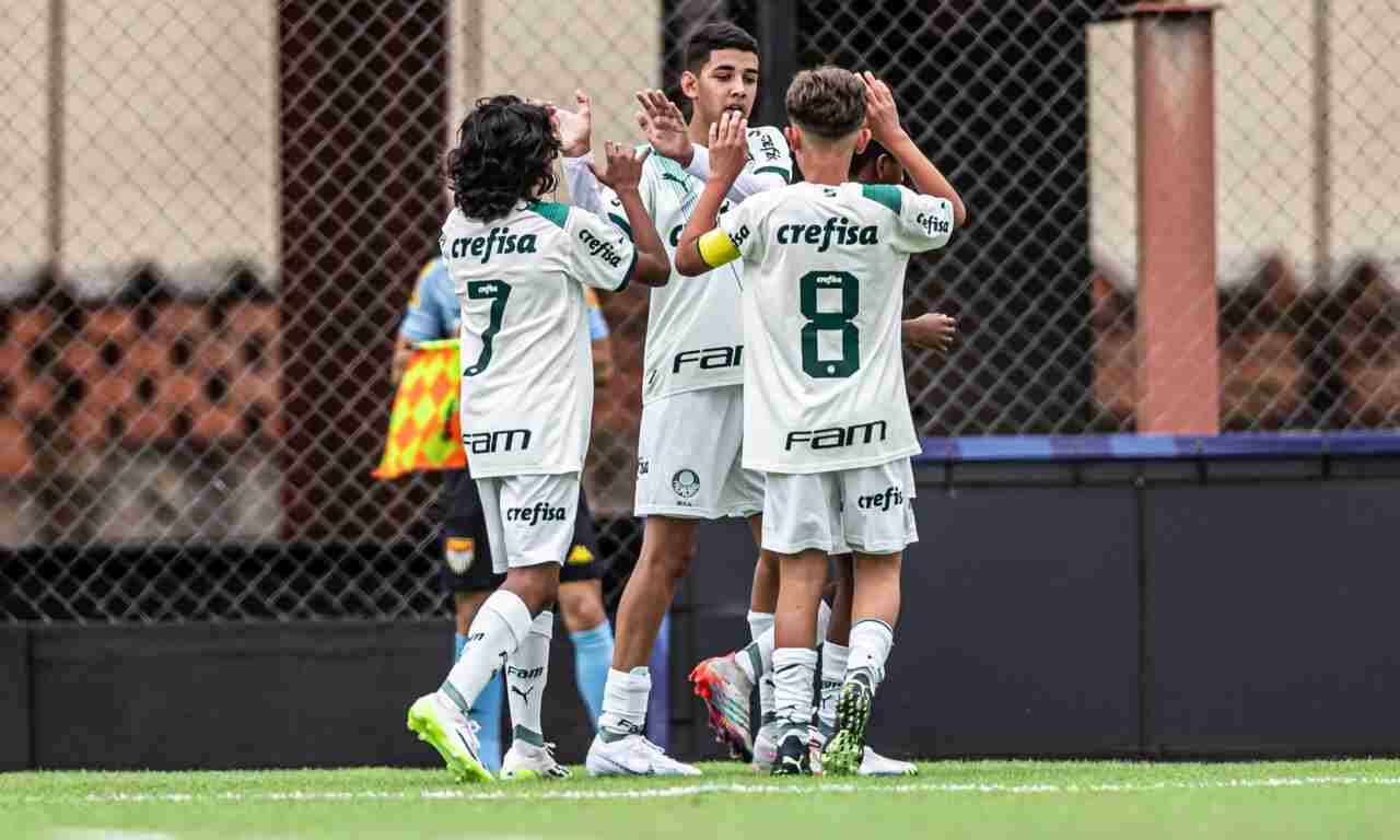 PAULISTA SUB-13: São Paulo, Corinthians, Palmeiras e Santos farão as semifinais