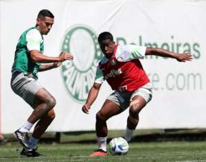 Abel prioriza parte ofensiva no Palmeiras e mira volta do Brasileiro de olho no líder