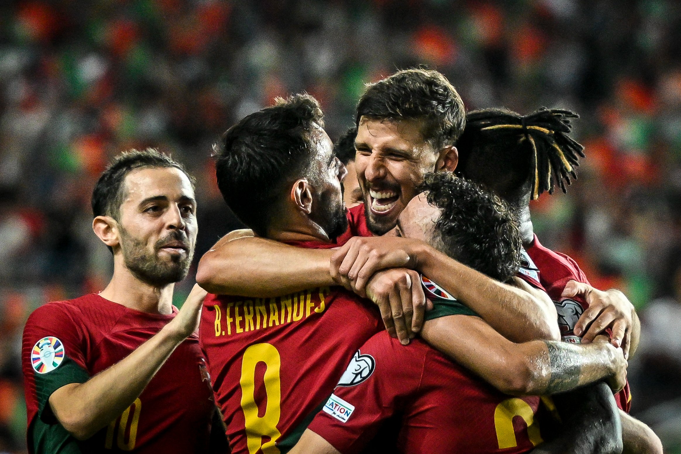 Liechtenstein 0 x 2 Portugal  Eliminatórias da Eurocopa: melhores