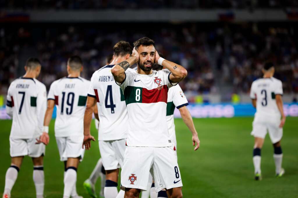 ELIMINATÓRIAS DA EURO: Portugal bate Eslováquia, segue 100%, e lidera chave