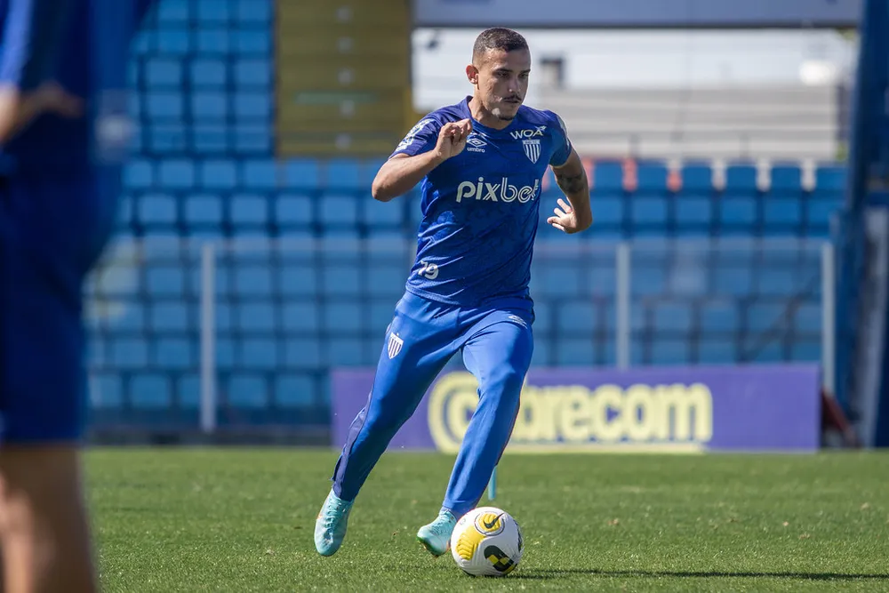 Série B: Pottker enaltece Juventude, mas avisa: “Avaí enfrenta qualquer um de igual para igual”