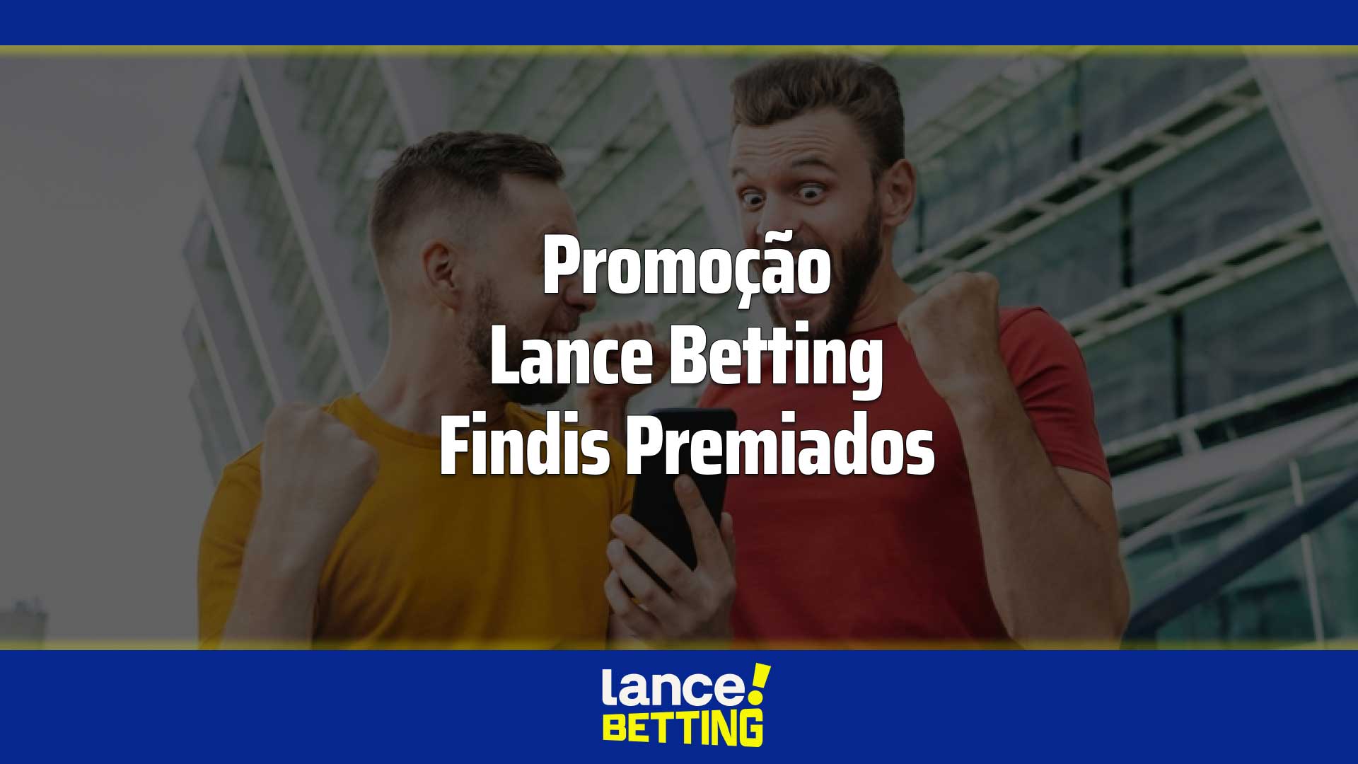 Promoção Lance Betting Findis Premiados: R$50.000 diários!