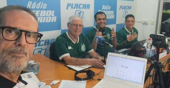 Guarani em dose dupla no Futebol Interior: Rádio e TV ao vivo