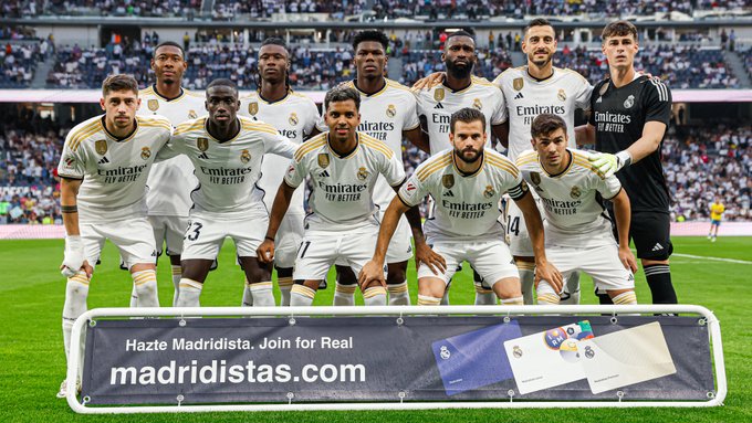 ESPANHOL: Após revés em clássico, Real Madrid derrota Las Palmas em retorno de Vinicius Júnior