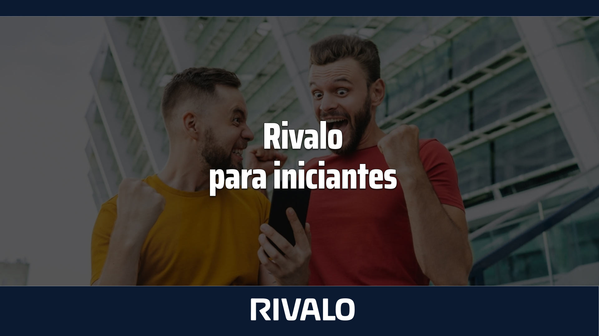 Rivalo para iniciantes: guia para novos apostadores